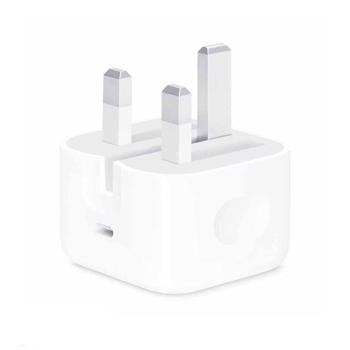 شارژر اپل آداپتور 20W براي iPhone 12 ا Apple 20 Watt Wall Charger