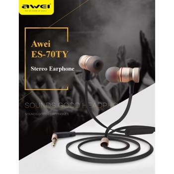 هندزفري awei ES-70TY ا Awei ES-70TY the ultimate portable Hi-Fi earphones