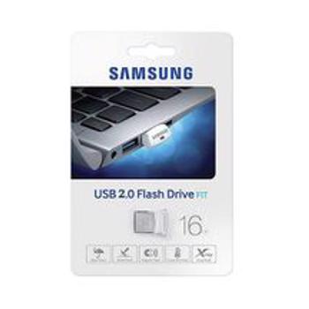 فلش مموري سامسونگ مدل FIT MUF-16BB/CN ظرفيت ?? گيگابايت ا Samsung FIT MUF-16BB Flash Memory 16GB