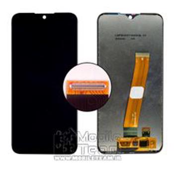 LCD/TOUCH SAMSUNG A01-A015F (BIG JACK) BLACK+F ORG 100%