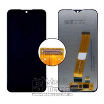 LCD/TOUCH SAMSUNG A01-A015M (SMALL JACK) BLACK ORG 100%