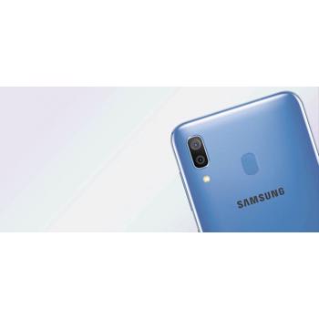 گوشی موبایل سامسونگ مدل Galaxy A20 SM-A205G/DS دو سیم کارت ظرفیت 32گیگابایت آبی