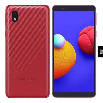گوشی موبایل سامسونگ مدل Galaxy A01 Core SM-A013G/DS دو سیم کارت ظرفیت 16 قرمز