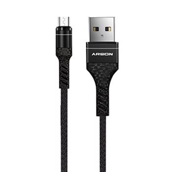 کابل تبديل USB به Micro USB آرسون مدل AN-K16 طول ? متر
