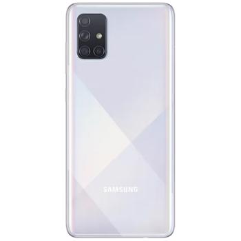 گوشی موبایل سامسونگ مدل Galaxy A71 SM-A715F/DS دو سیم‌کارت ظرفیت 128 گیگابایت نقره ای