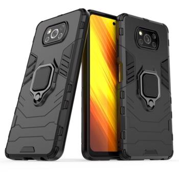 قاب ضد ضربه گوشي شيائومي Xiaomi Poco X3 طرح بتمن ا Batman Defender Cover Case for Xiaomi Poco X3