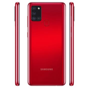 گوشی موبایل سامسونگ مدل Galaxy A21s A217F/DS دو سیم کارت ظرفیت 32 قرمز