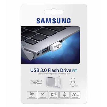 فلش مموري سامسونگ مدل Fit USB2 ظرفيت 8 گيگابايت ا Samsung Fit USB2 Flash Memory - 8GB